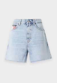 MOM  - Jeansshort - denim mid light blue
