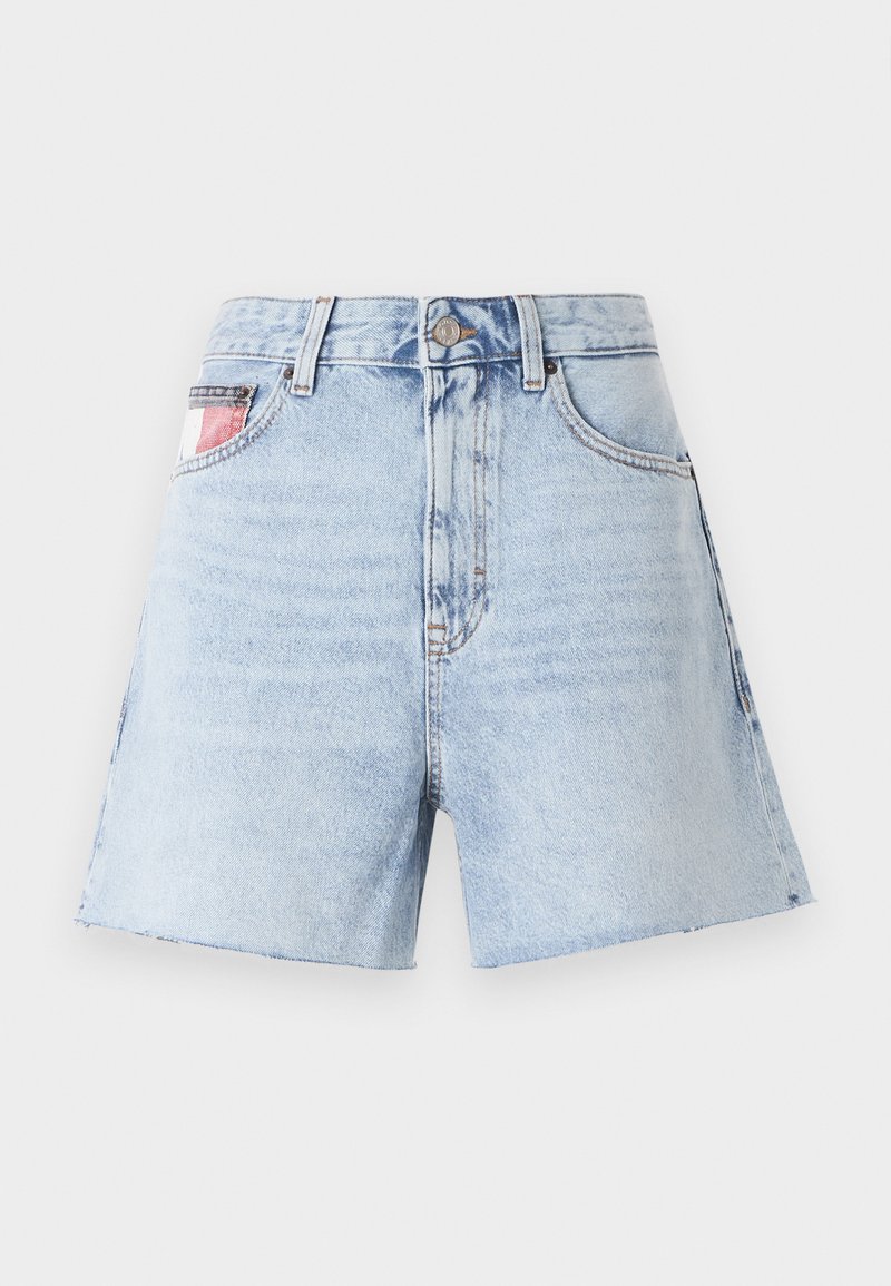 Tommy Jeans Jeansshort blauw denim/bluedenim