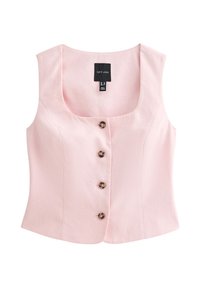 SQUARE NECK  - Bodywarmer - mid pink
