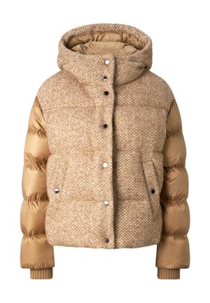 Bogner, BOGNER BOUCLÉ-DAUNENJACKE CATHY - Down jacket - camel