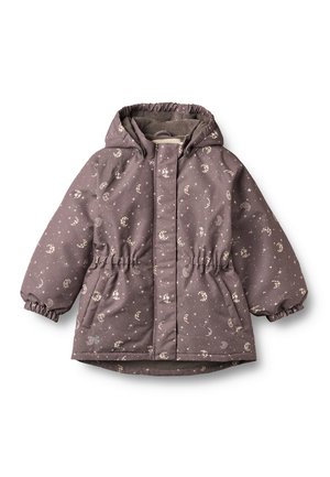 Wheat, JACKET PETRA UNISEX - Parka - plum truffle stars
