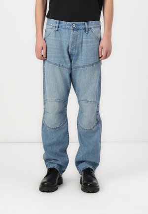 REGULAR ELWOOD UNISEX - Relaxed fit jeans - faded brilliant blue