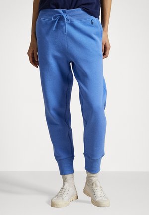 FLEECE SWEATPANT - Treningo apatinė dalis - summer blue