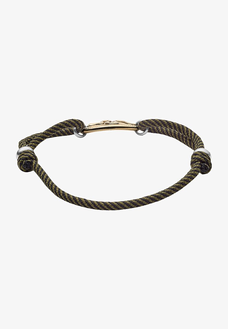 fossil fossil herren herrenarmband edelstahl armband gold goldfarben zalando de