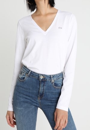 T-shirt à manches longues - white