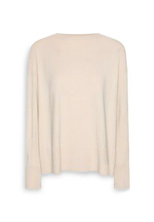 Elena Mirò, MAGLIA GIROCOLLO - Sweatshirt - beige