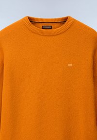 Napapijri ORDIN - Strickpullover - orange pumpkin a