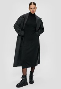 QS Blusenkleid - schwarz