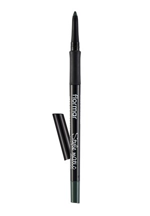 Flormar, STYLEMATIC EYELINER - Eyeliner - Serious Green
