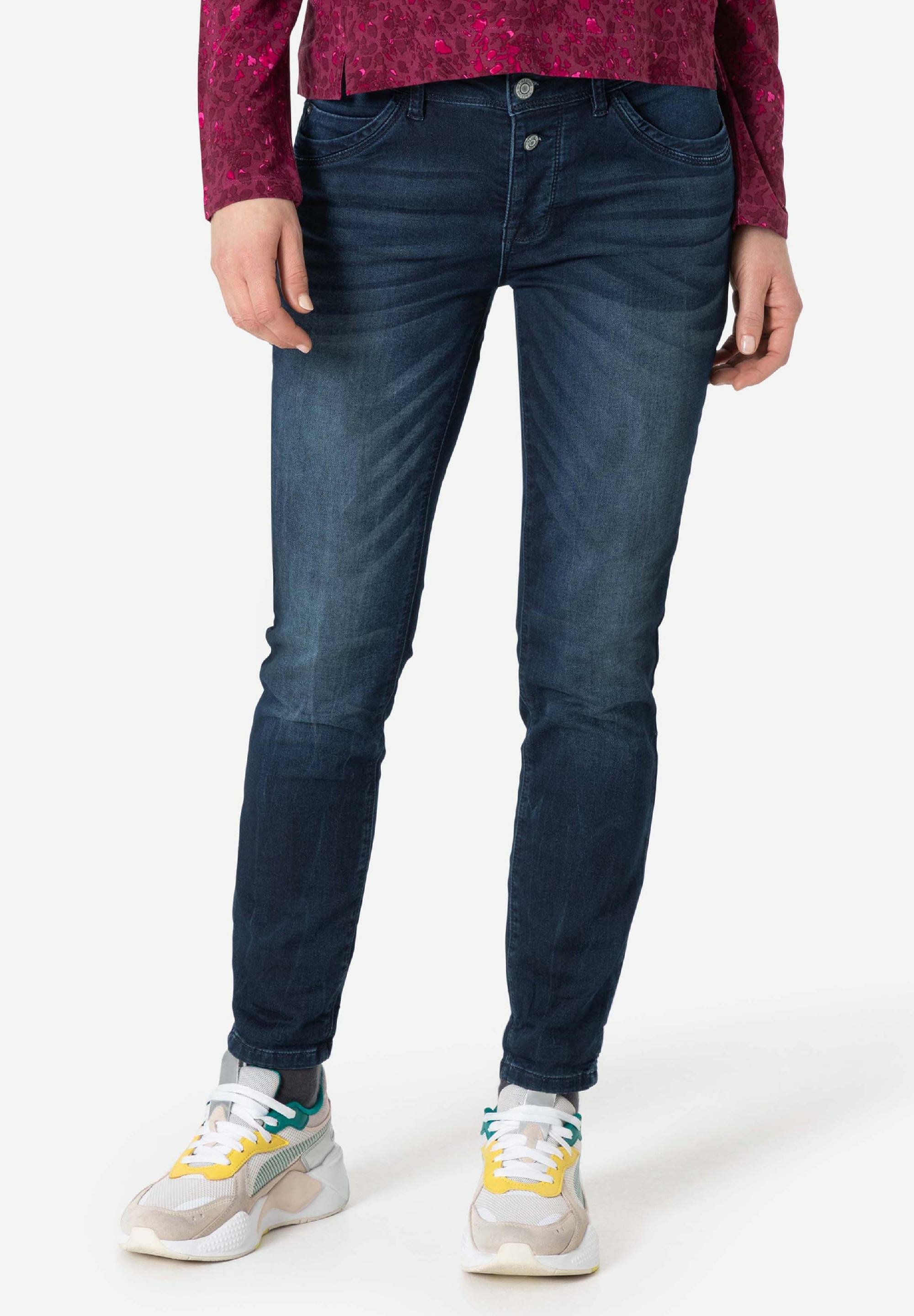 Jean Homme Timezone Ninos - Taille 30/32 - Délavé Bleu Foncé - Coton Denim - Occasion Très Bon état