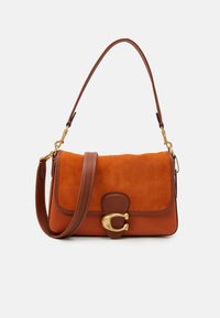 MIXED FLAP SOFT TABBY SHOULDER BAG - Mala de mão - canyon/multi