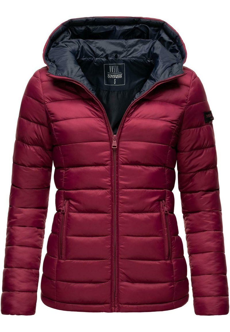 Marikoo LUCY ciemnoczerwony