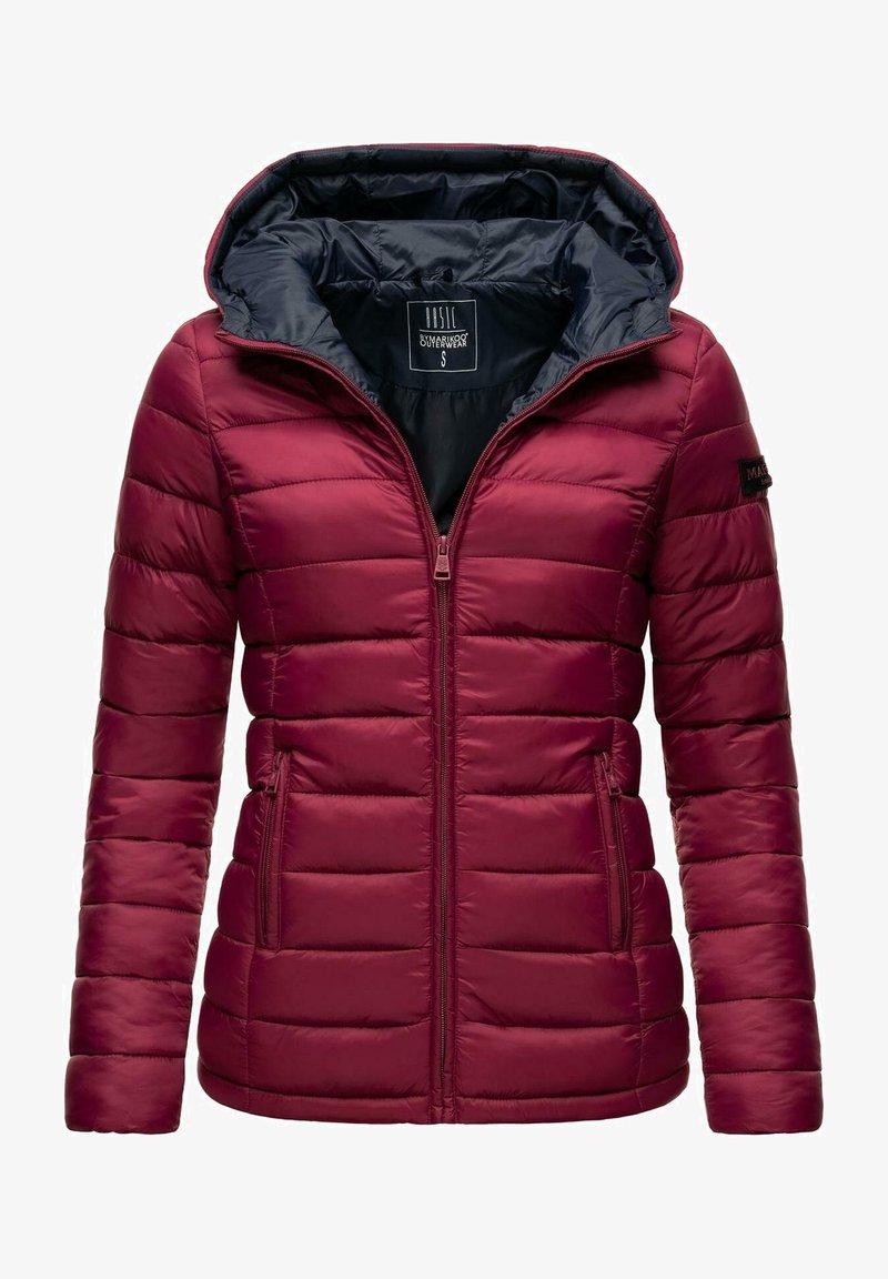 Marikoo LUCY ciemnoczerwony