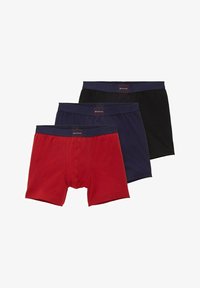 Non sélectionné, red medium solid