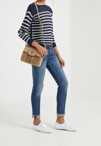 Polo Ralph Lauren Stickad tröja - blue