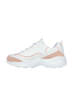 D LITES - Trainers - weiß orange