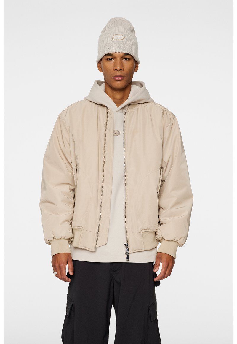 J.LINDEBERG - BRADLEY - Chaquetas bomber - moonbeam, Ampliar