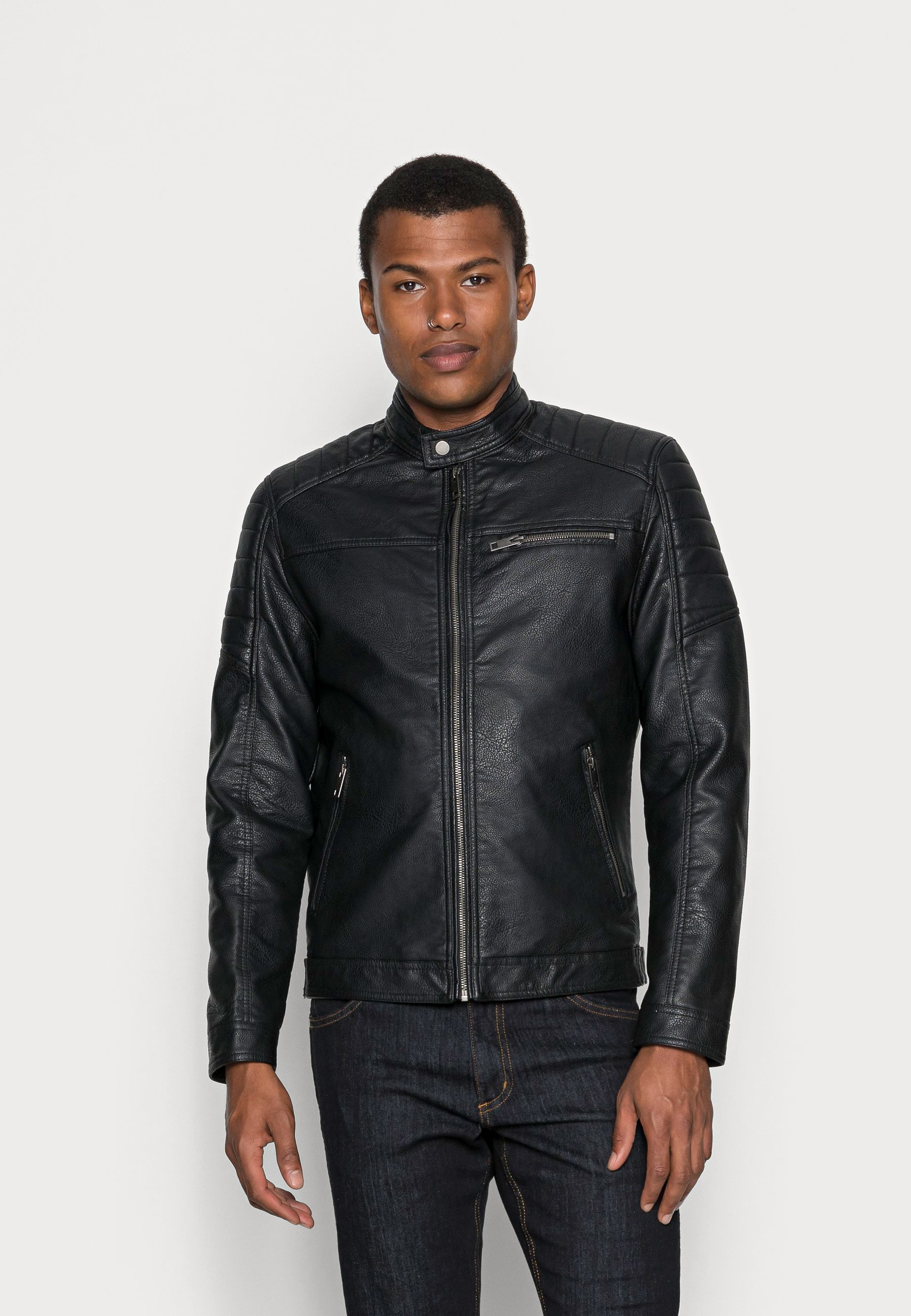 Jack & Jones JJEROCKY NOOS - Chaqueta de entretiempo - black/negro Zalando.es