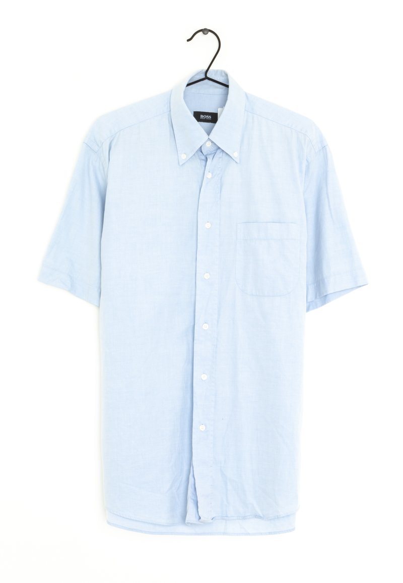 BOSS Skjorta - blue