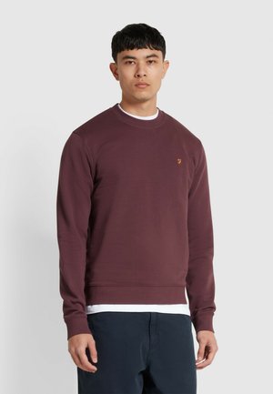 HANBURY CREW NECK - Sweater - farah red