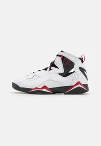 Jordan JORDAN TRUE FLIGHT - Aukšto profilio sportbačiai - white/varsity red/black