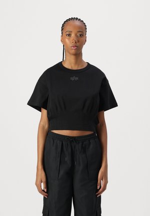 T-Shirt print - black