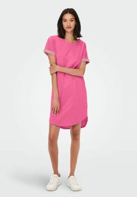 Unselected, shocking pink