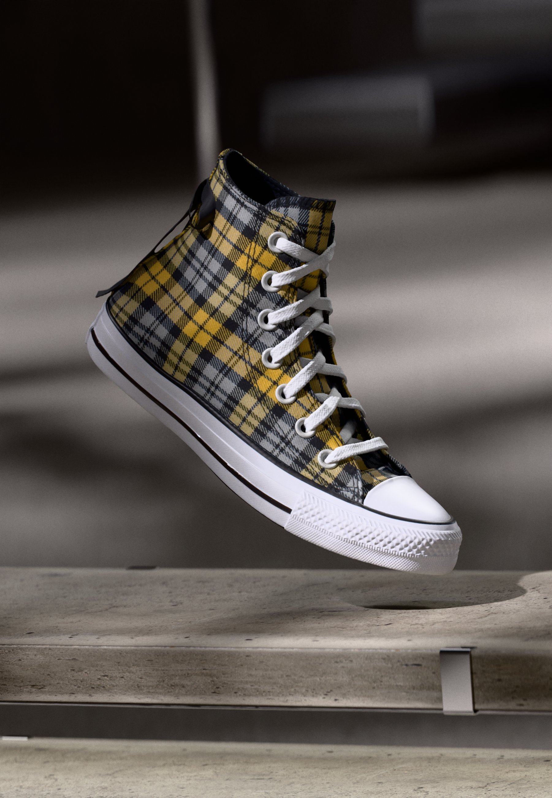 Converse CHUCK TAYLOR ALL STAR PLAID Baskets montantes black