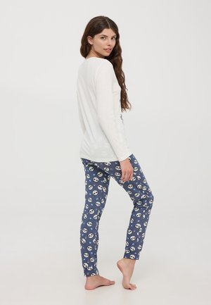Terranova SET  - Pigiama - bianco lana