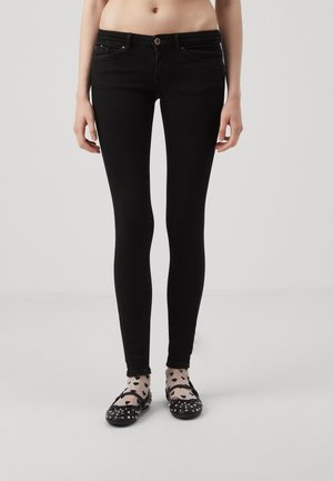 Jeans Skinny Fit - black denim