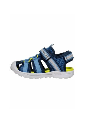Riemensandalette - navy lt blue