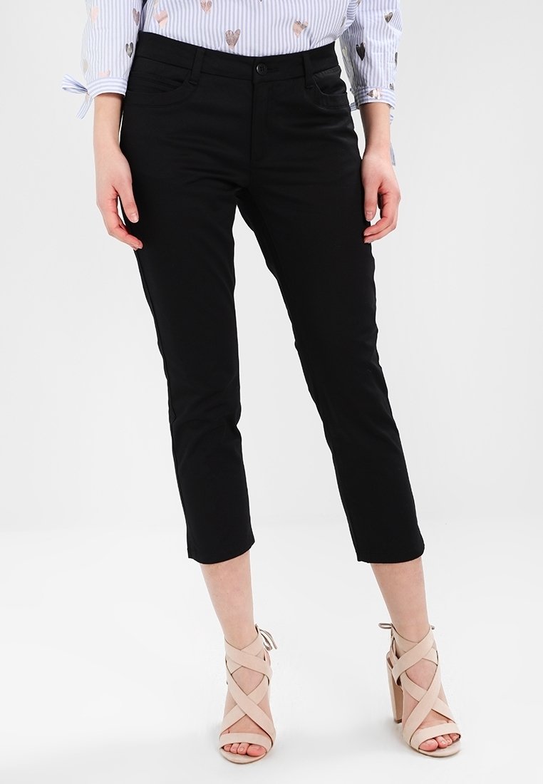 More & More Broek - black