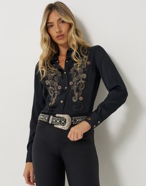 SHIRT - Blusa - black
