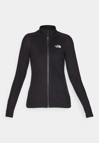 100 GLACIER - Fleecejacke - black