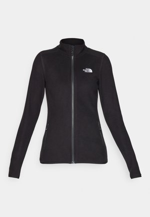 The North Face 100 GLACIER - Fleece jacket - black