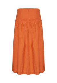 Saint Tropez A-linjekjol - orange