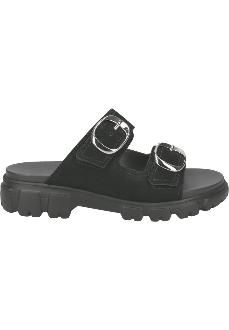 Damen Sneaker | Paul Green Pantolette flach schwarz - ZN67457 Damen Sneaker | Paul Green Pantolette flach schwarz - ZN67457
