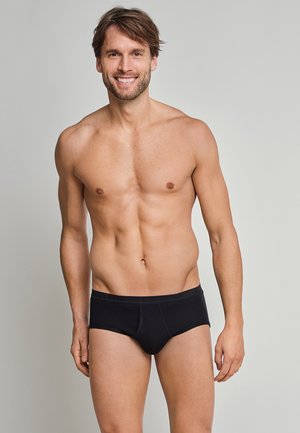 Schiesser 2 PACK ORIGINAL CLASSICS SPORT - Slip - schwarz