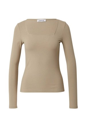 EDITED VALERIA - Longsleeve - dunkelbeige