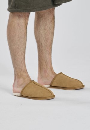 SHEEPSKIN MULE - Pantoffels - tan
