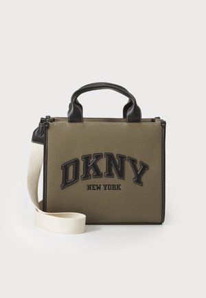 HADLEE TOTE - Bolso de mano - utility green/black