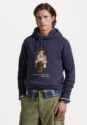 Polo Ralph Lauren POLO BEAR FLEECE HOODIE - Hættetrøje - faded blue