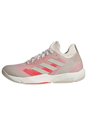 RAPIDMOVE  - Scarpe da allenamento - chalk white   aluminium   bright red