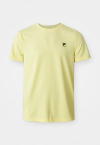 TRISTAN - T-skjorte til trening - lemonade