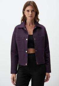Non sélectionné, purple