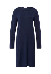 Hanro NATURAL ELEGANCE - Camicia da notte - deep navy
