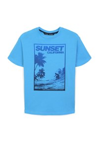 Non selezionato, azzurro