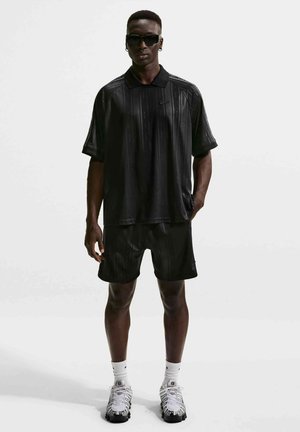 Polokošeľa - black/black