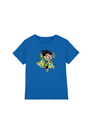 Warner Brothers, TEEN TITANS GO/ROBIN UNISEX - T-Shirt print - royal blue