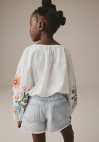 Next EMBROIDERED - Blouse - white